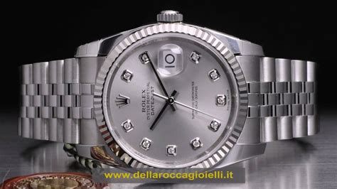 rolex con brillantini costo usato|prezzi rolex usati.